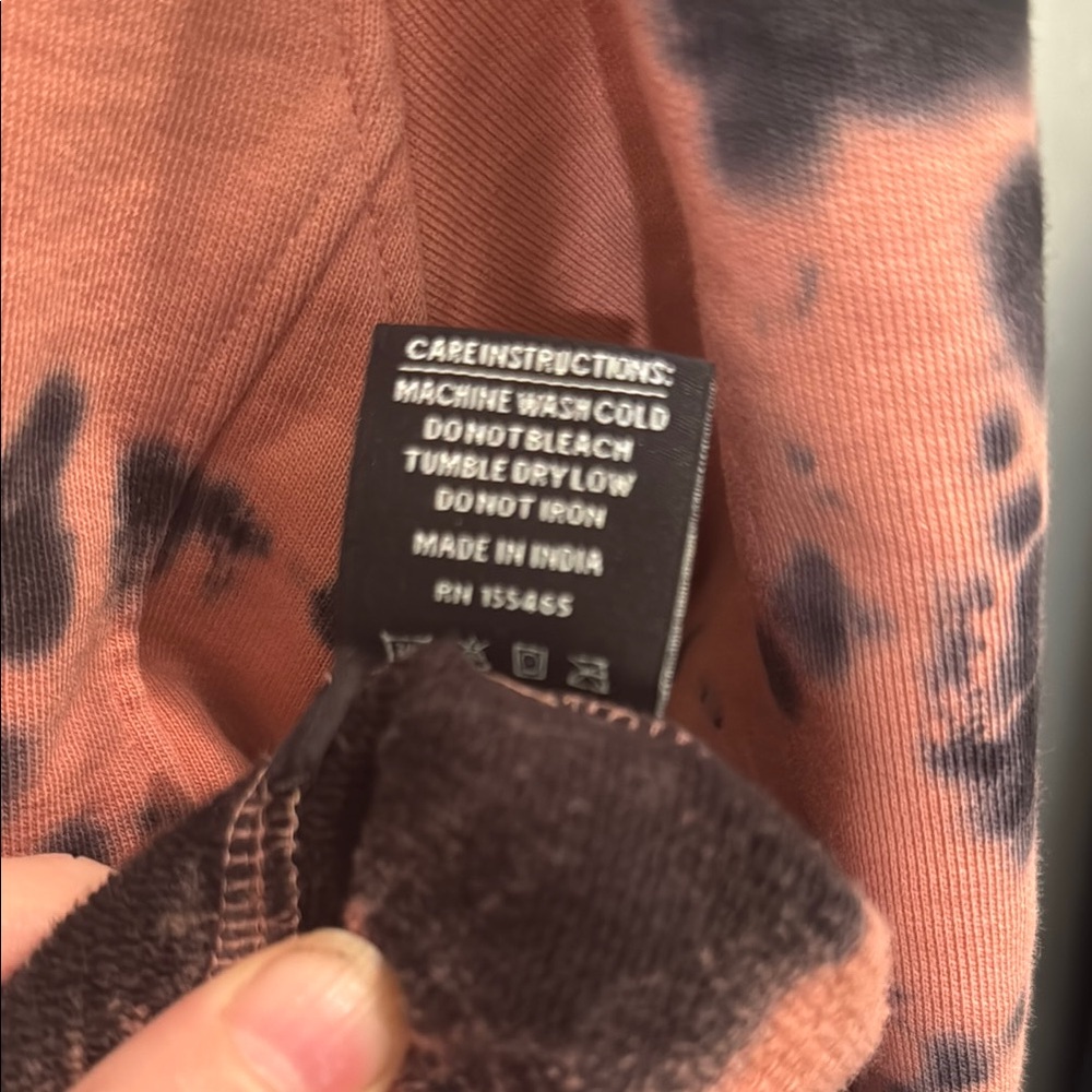 CHNGE Tie-Dye Crewneck Sweatshirt - Picture 9 of 10